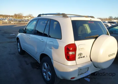 2005 Toyota Rav4 из США, поврежденный, VIN JTEGD20V850073470
